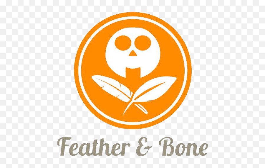 Feather And Bone U2014 Xrc Labs - Emblem Png,Bone Transparent