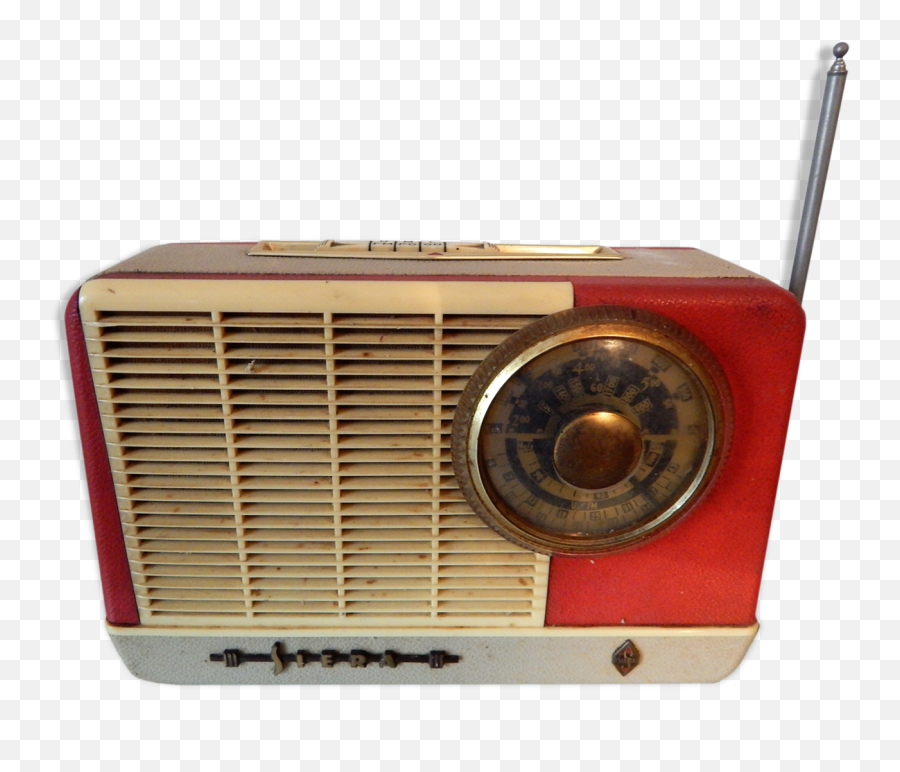 Great Old Vintage 60s Radio Station Brand Siera Selency - Radio Receiver Png,Old Radio Png