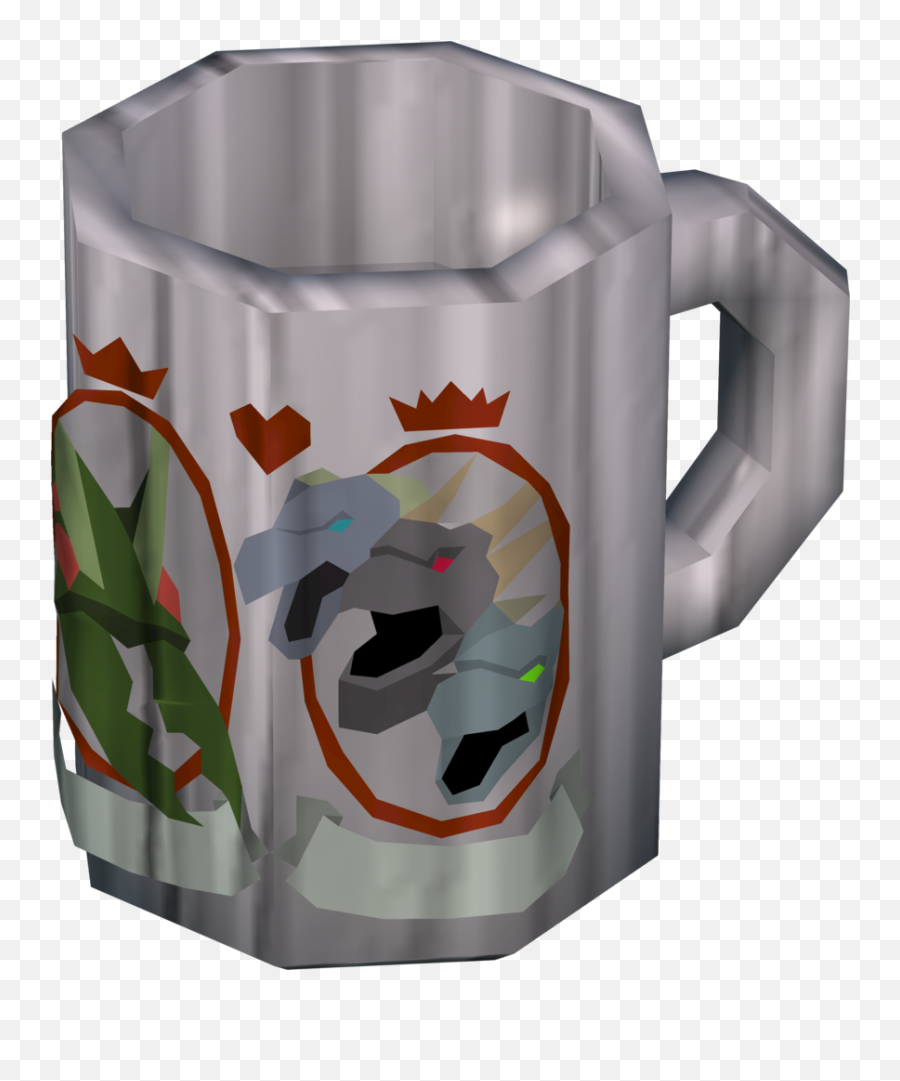 Souvenir Mug Runescape Wiki Fandom - Cartoon Png,Mug Png