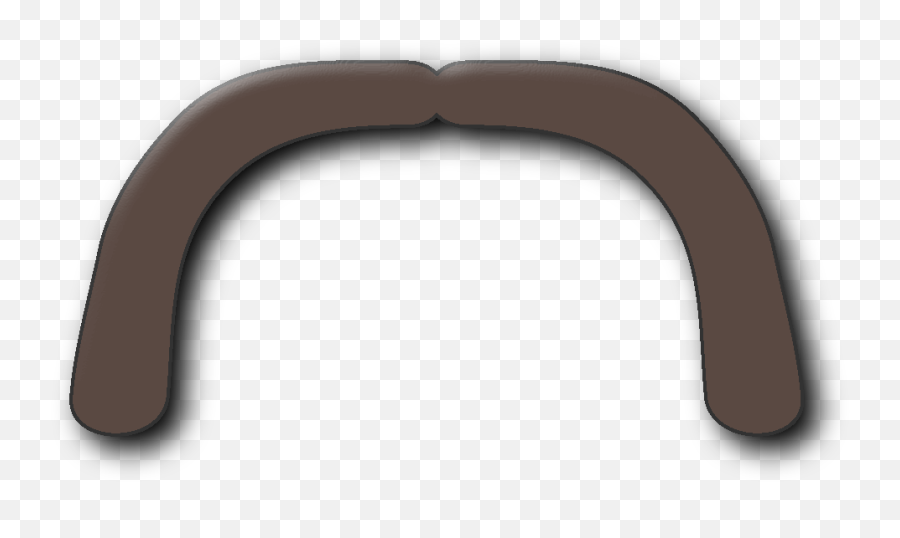 Realistic Mustache Png - Horseshoe Clipart Mustache Handle Portable Network Graphics,Mustache Png Transparent