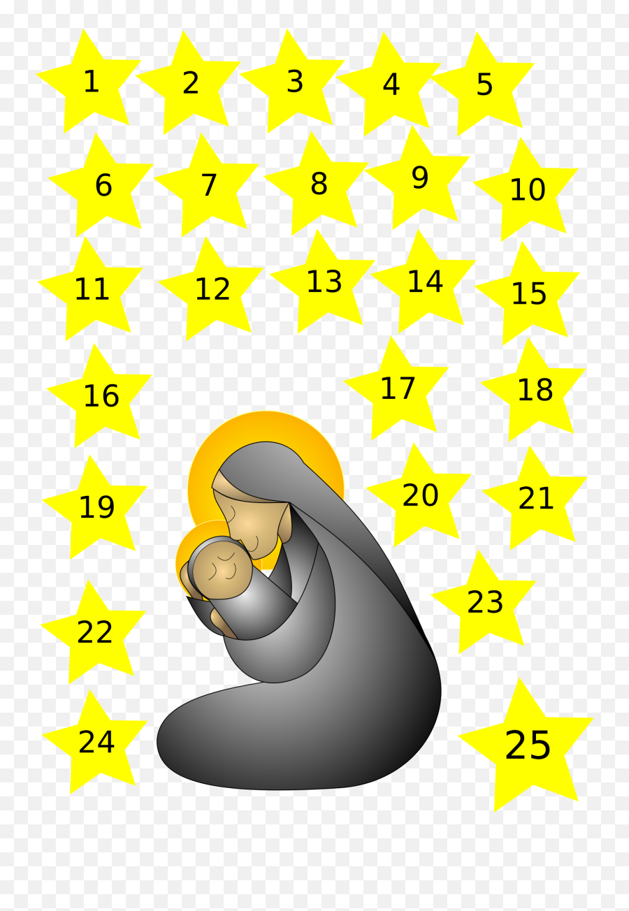 Download This Free Icons Png Design Of Advent Calender - Clip Art,Calender Png
