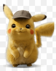 Detective Pikachu - Pokemon Detective Pikachu Png,Pokemon Pikachu Png