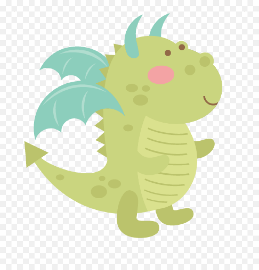 Png Download Dragon Svg Cutting - Cute Dragon Clipart,Dragon Clipart Transparent Background