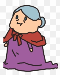 Grandma - Clip Art Png,Grandma Png