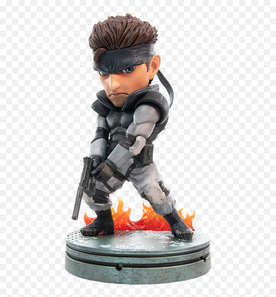 Solid Snake Figure - Snake First 4 Figures Sd Png,Solid Snake Transparent