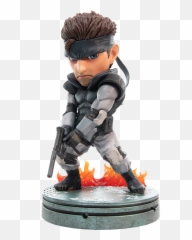 Solid Snake Figure - First 4 Figures Sd png