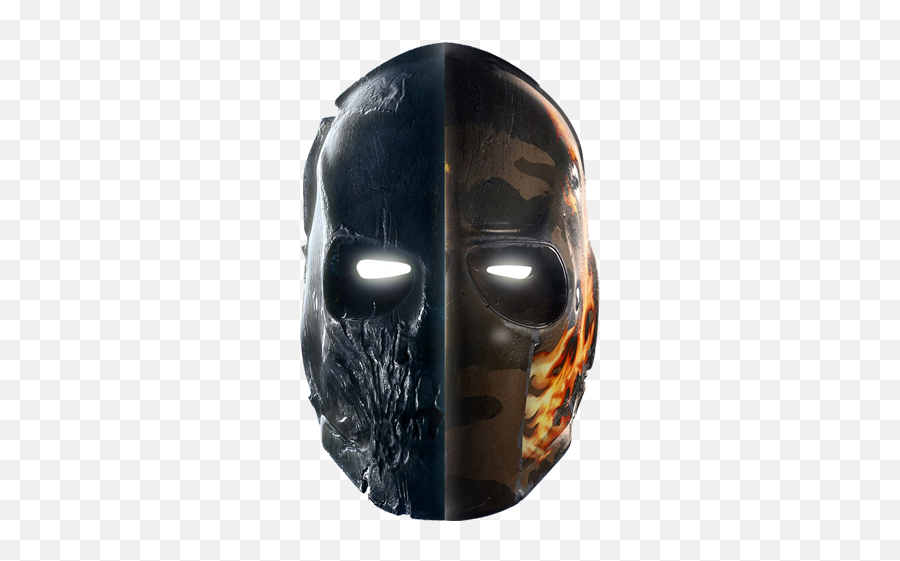 Halloween Graphics - Mask Army Of Two Png,Masks Png