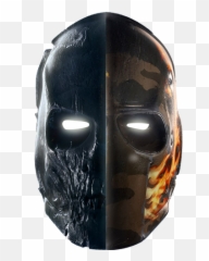 Halloween Graphics - Mask Army Of Two Png,Masks Png