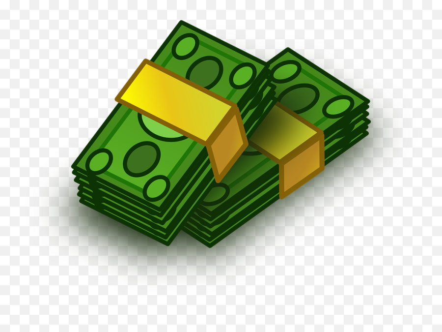 Stacks - Transparent Background Money Clip Art Png,Money Stacks Png