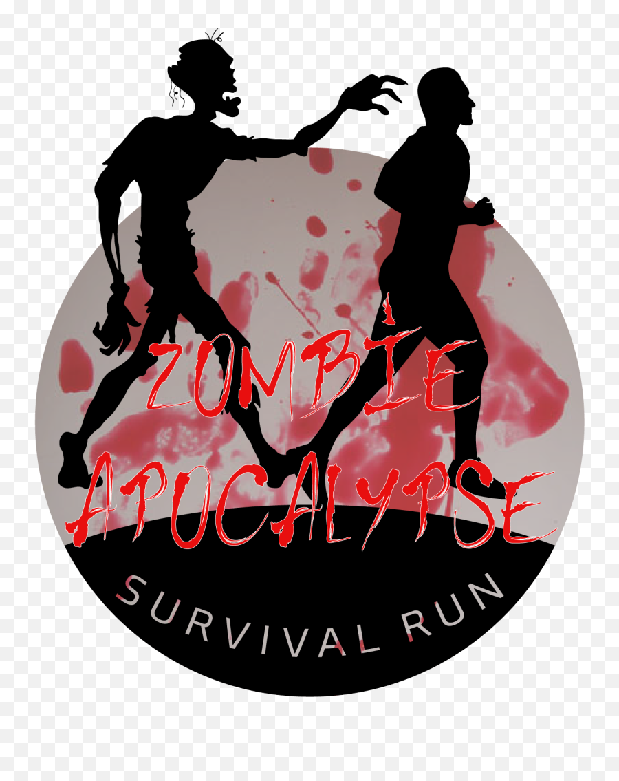 Zombie Apocalypse Survival Run - Graphic Design Png,Apocalypse Png