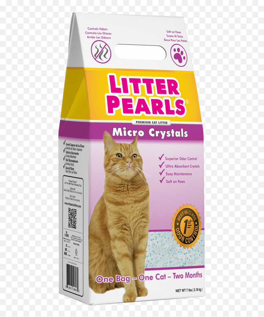 Litter Png - Ultra Pet Litter Pearls Micro Crystal Cat Litter Pearls Micro Crystals,Litter Png