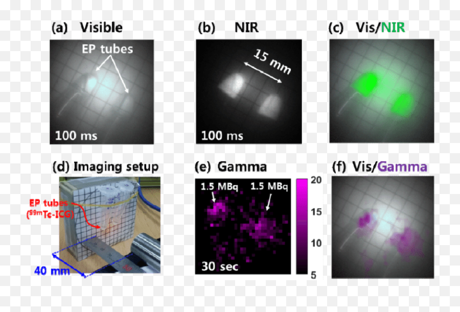 Simultaneous Images - Visible Nir Png,Purple Lens Flare Png