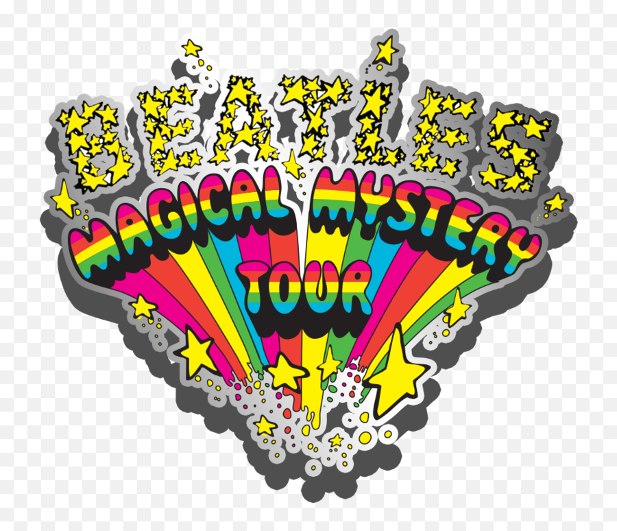 Magical Mystery Tour - Magical Mystery Tour Album Cover Png,Mystery Png