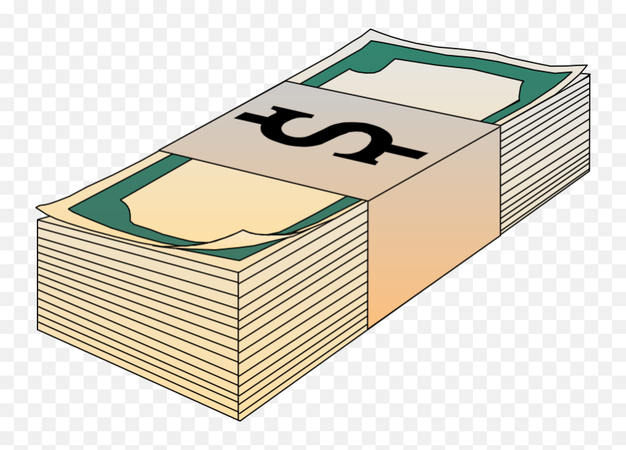 Note Money Clipart - Stacks Of Money Clipart Transparent Png,Dollar Bill Png