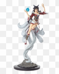 A New Dawn Statue - Ahri New Dawn Statue Png,Ahri Png