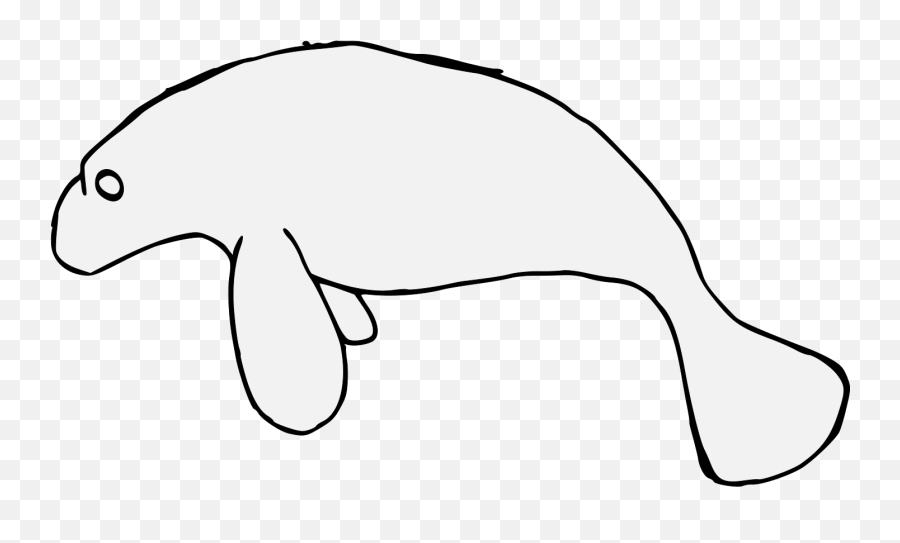 Manatee Clipart - Clip Art Png,Manatee Png