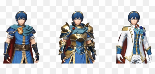 Nintendo Switch - Marth Fire Emblem Warriors Png,Marth Png