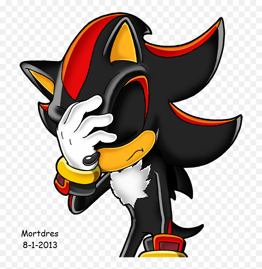 Scourge The Hedgehog Facepalm Png - El Risitas Distorted Memes,Facepalm Png
