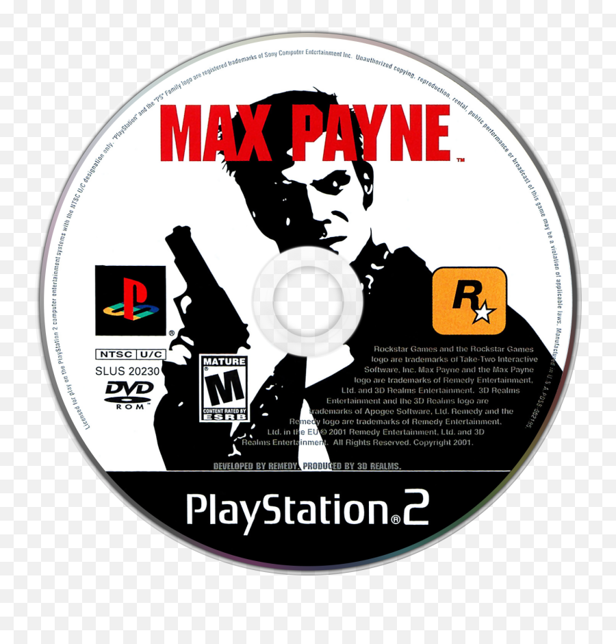 Splinter Cell Double Agent Ps2 Cd - Max Payne Ps2 Cd Png,Max Payne Png