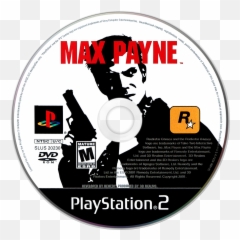 Splinter Cell Double Agent Ps2 Cd - Max Payne Ps2 Cd Png,Max Payne Png