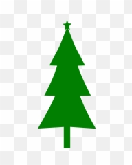 Transparent Download Evergreen Trees - Silhouette Christmas Clipart png