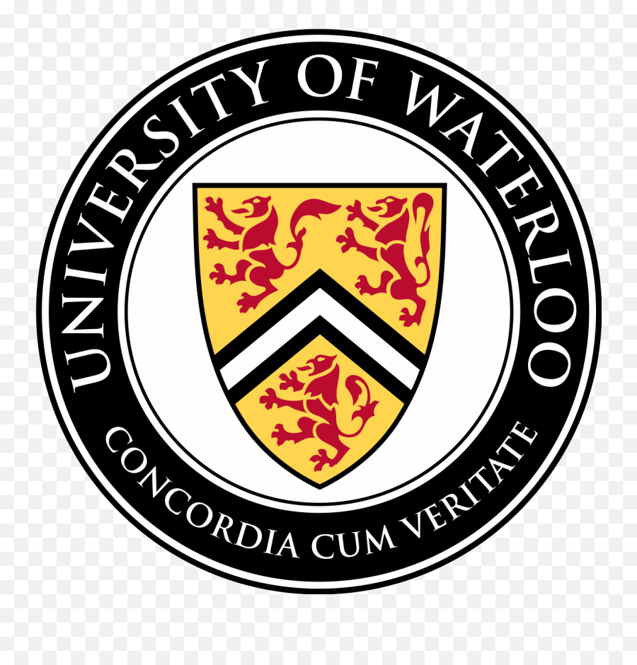 University Of Waterloo - University Of Waterloo Logo Png,Cum Transparent Background