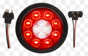 Trailer Truck Led Light Kit Clear Lens Png Tail Transparent