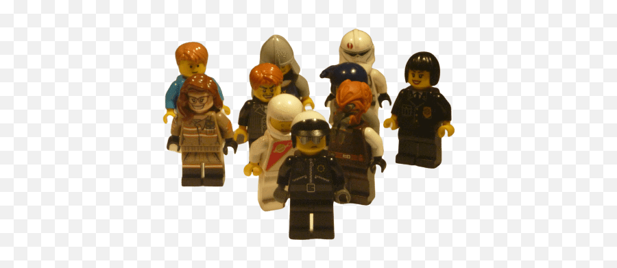 Lego Minifigure Bundle 10 Random - Lego Png,Lego Characters Png