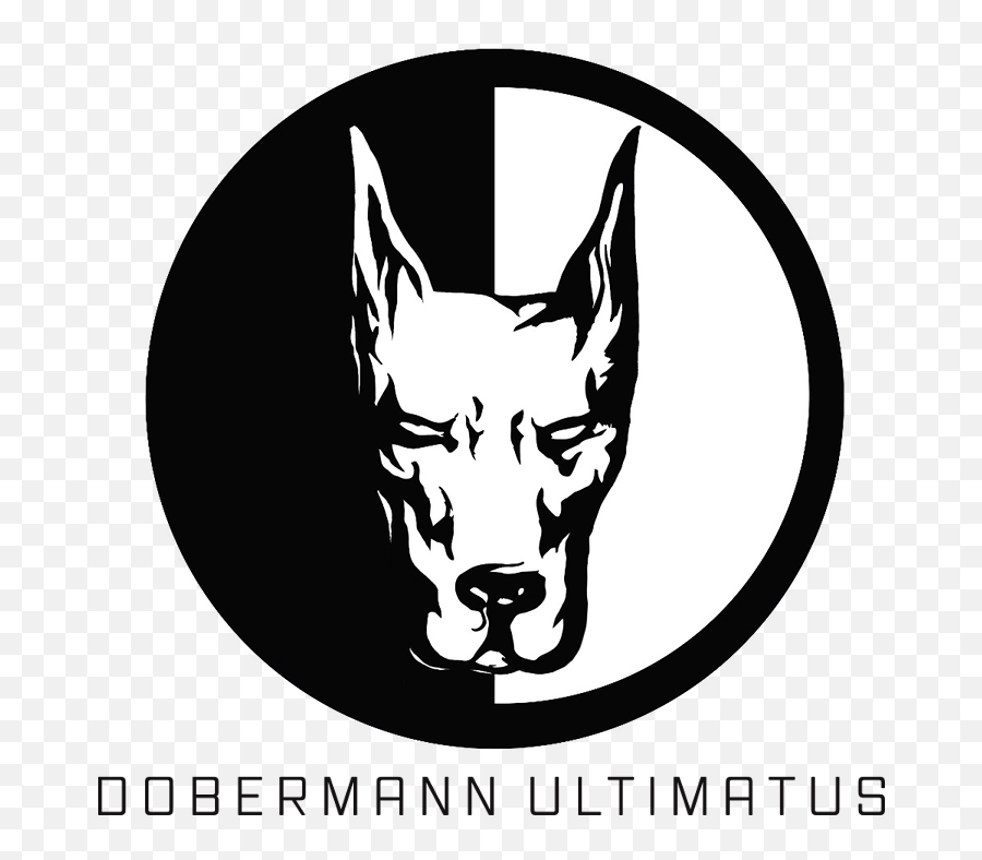 Doberman Dog Logo