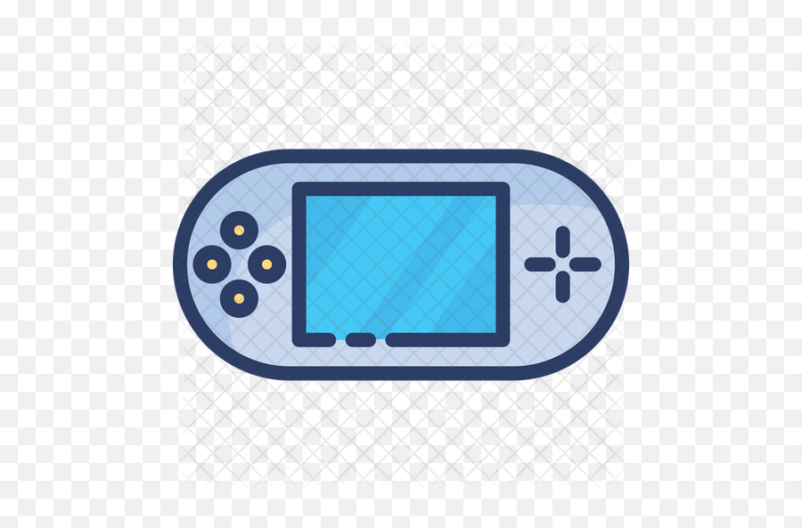 Psp Icon Of Colored Outline Style - Playstation Portable Png,Psp Png