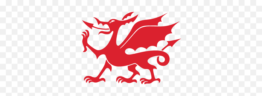Red Dragon Logo Template - Welsh Dragon Vector Png,Dragon Logo