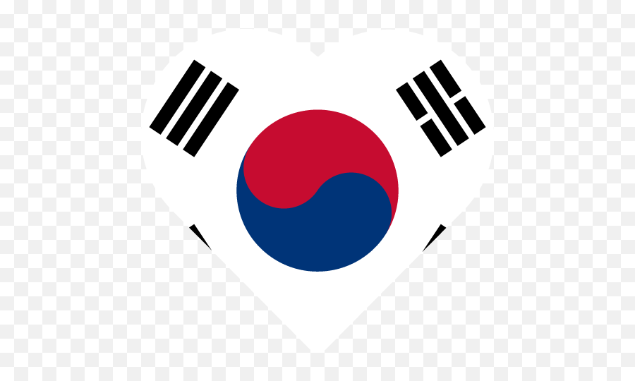 Vector Country Flag Of South Korea - South Korea Flag Png,South Korea Png