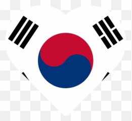 Vector Country Flag Of South Korea - png