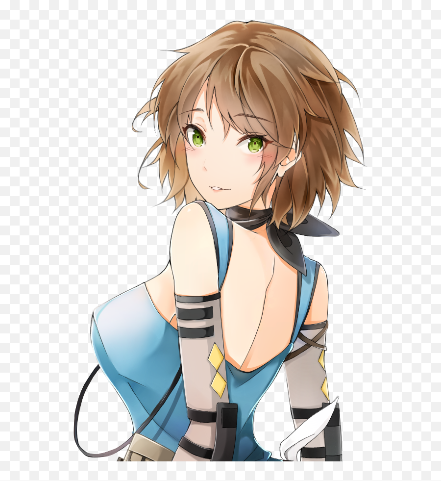 Female Soldier - Anime Soldier Girl Png,Anime Girl Sitting Png - free  transparent png images 