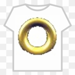 Awesome Transparent Sonic Ring - Shirt Template Roblox Doge png