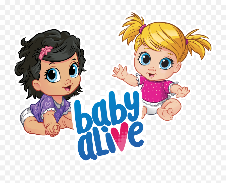 Baby Alive - Baby Alive Logo Png,Baby Doll Png