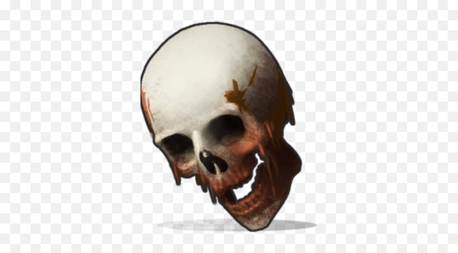 Human Skull - Rust Human Skull Png,Human Skull Png