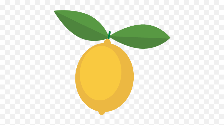 Lemon Yellow Leaves - Lemon Vector Transparent Png,Yellow Png