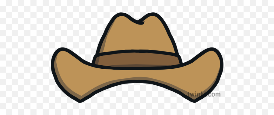 Cowboy Hat Dress Up Wild West Ks1 Illustration - Twinkl Chapeau De Cowboy Png,Cowboy Hat Transparent