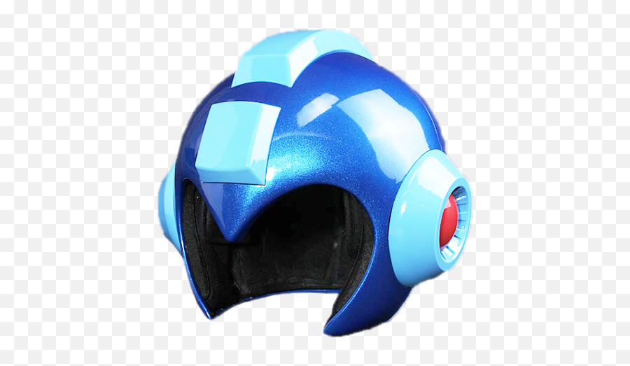 Mega Man Replica - Mega Man Helmet Mega Man Helmet Png,Mega Man Transparent