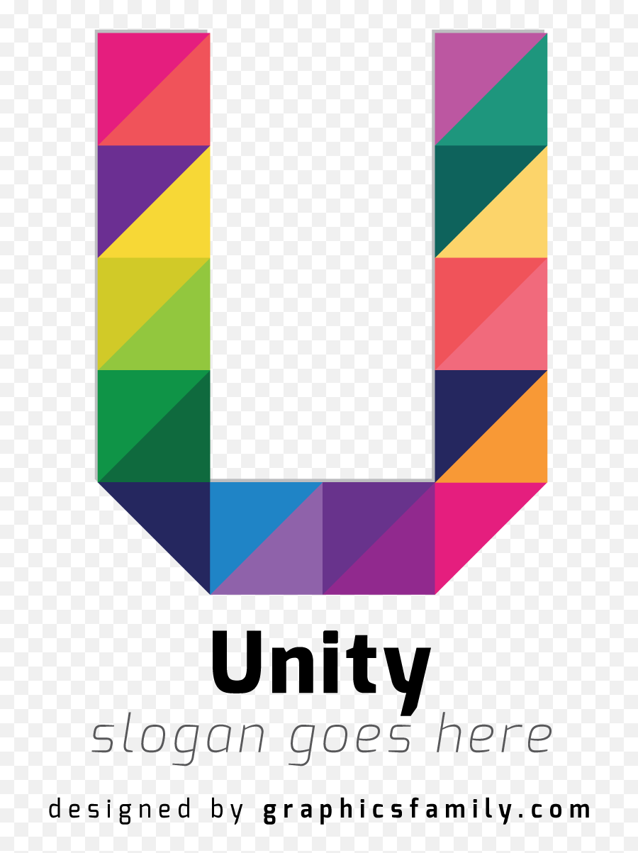 Download U Letter Logo Png Transparent - Graphic Design Png Graphic Design,Tekken 7 Logo Transparent