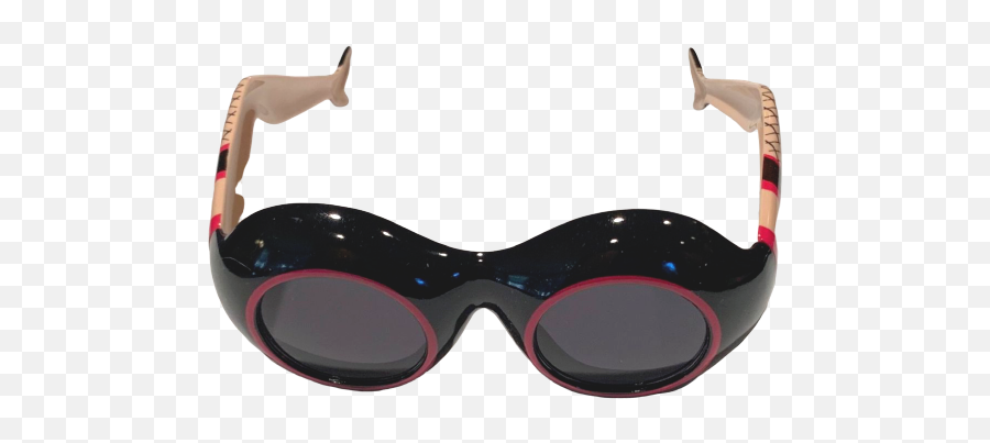 Sexy Legs Glasses Sunglasses Funny Goggles Clout Mod Garter Belt Eye Gag Black - Tartan Png,Clout Goggles Png