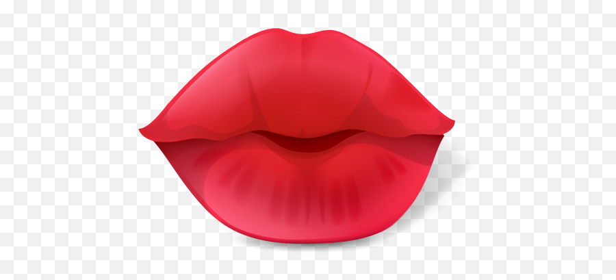 Kiss Icon Free Large Love Iconset Aha - Soft Lips Kissing Png,Lipstick Mark Png