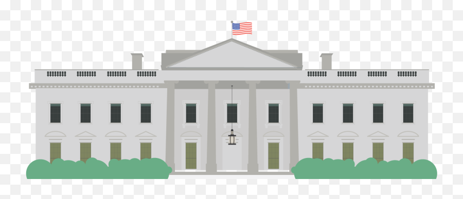 Download White House Png Hd 494 - White House Clipart Png,The White House Png