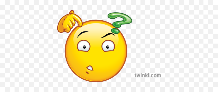Confused Emoji Symbols Emoticons Icons Puzzled Ks2 - Confused Emoji Symbols Png,Confused Face Png