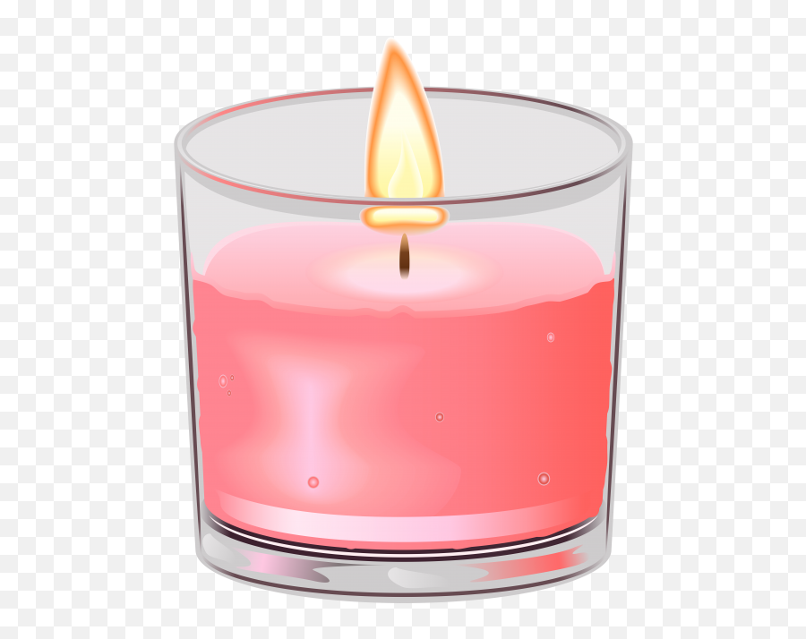 Red Candle Png - Decorative Candle Transparent Background Advent Candle,Jar Transparent Background