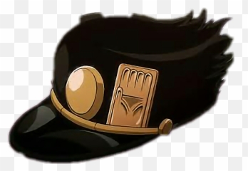 Jotaro Hat Transparent Png Clipart - Transparent Jotaro Hat Png,Jojo Hat Png