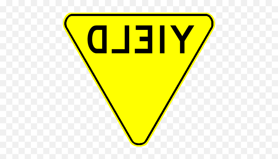 Download Yield Sign Clip Art - Yield Sign Clip Art Png Png Transparent Yield Sign Yellow,Yield Sign Png