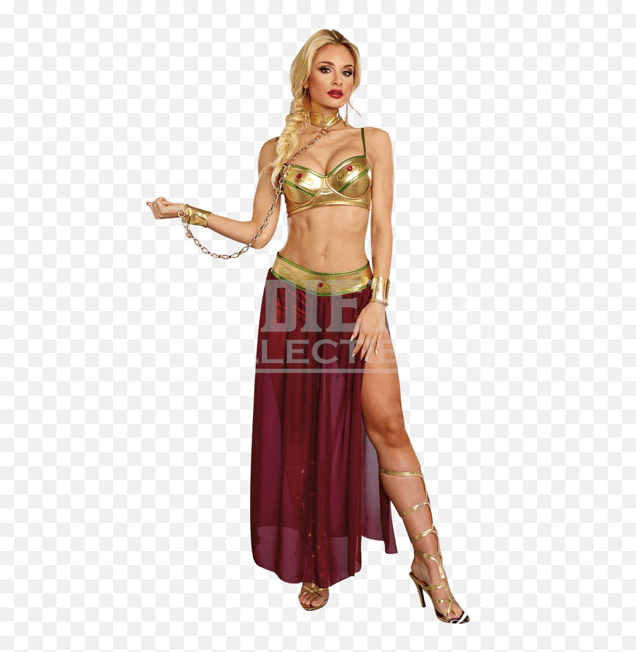 Download Slave Beauty Womens Costume Png Image With No - Costume,Slave Png