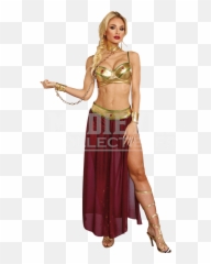Download Slave Beauty Womens Costume Png Image With No - Costume,Slave Png